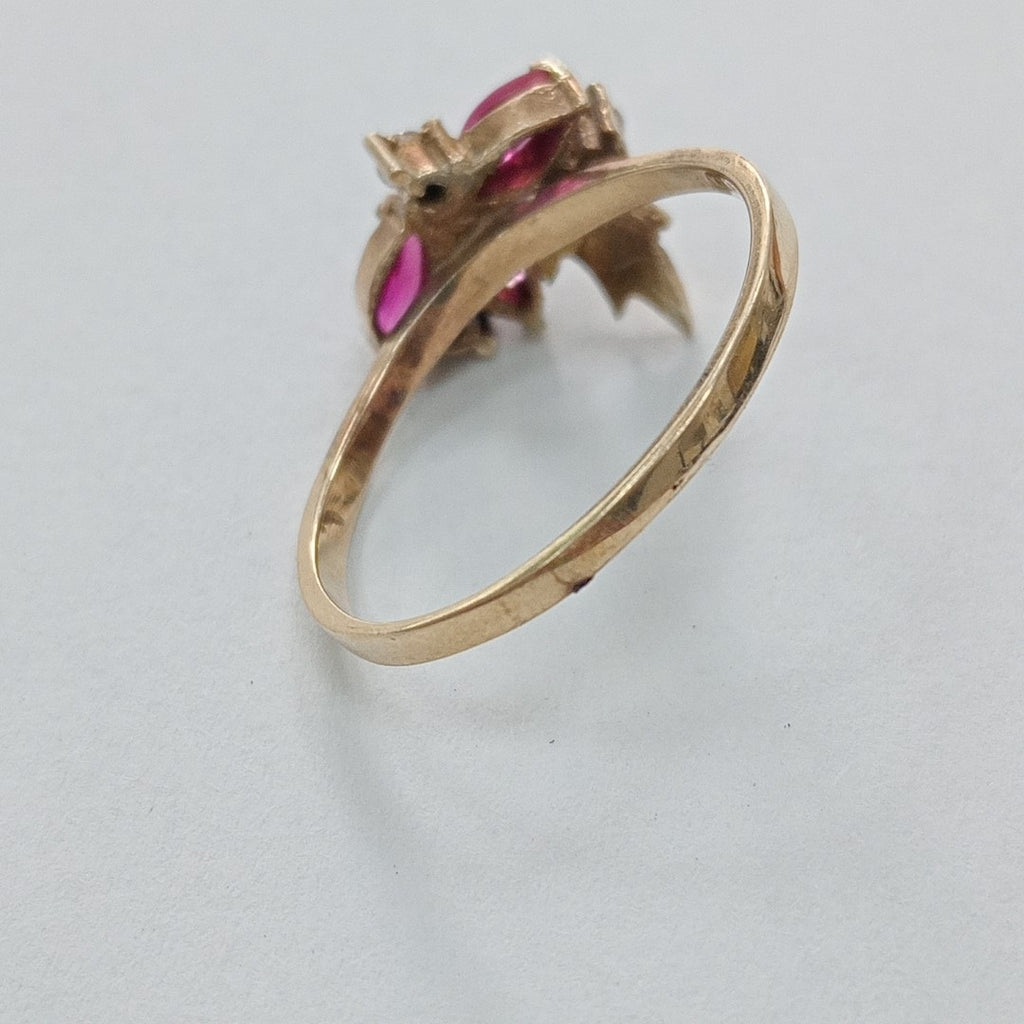 ANILLO ORO 10 K 2,40 GRMS (SEMINUEVO)