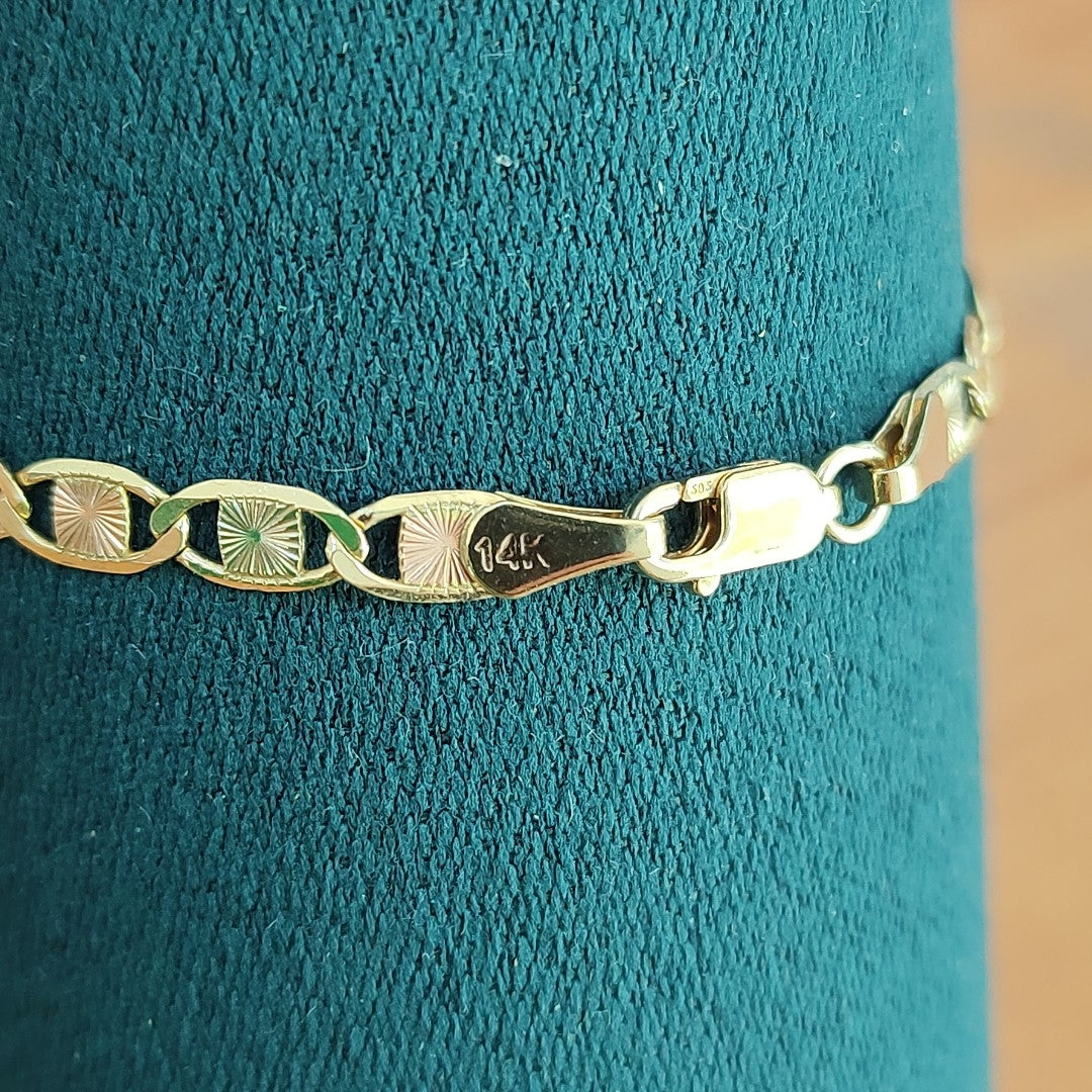 PULSERA MARINERA 3.9G 18 CM (NUEVO)