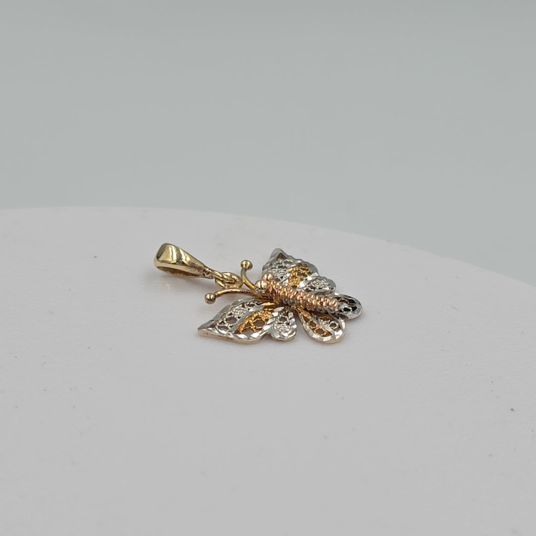 DIJE ORO, ORO COMBINADO 14 K 1.3 GRMS (SEMINUEVO)