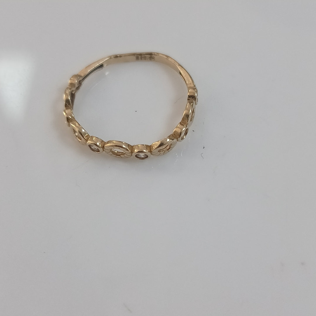 ANILLITO ORO 10 K 1.2 GRMS (SEMINUEVO)