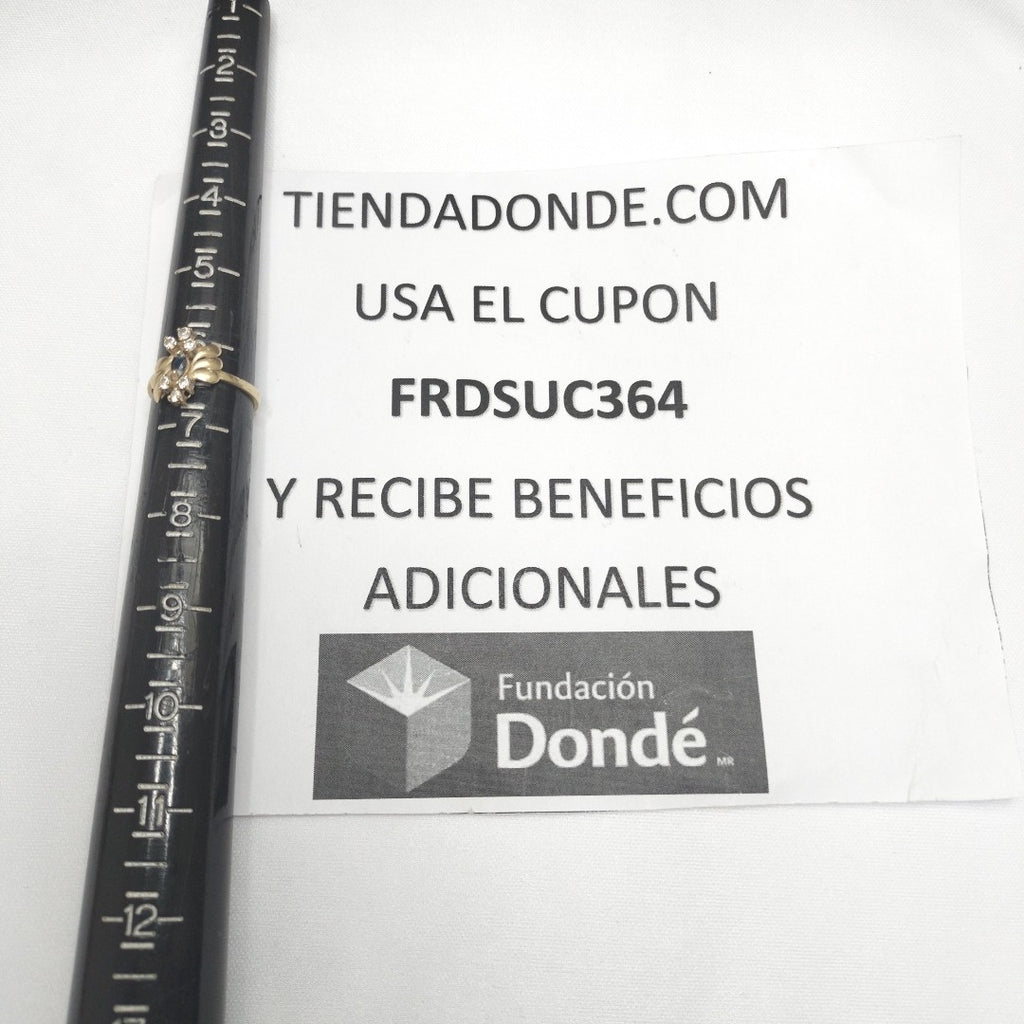 ANILLITO ORO 14 K 2,40 GRMS (SEMINUEVO)