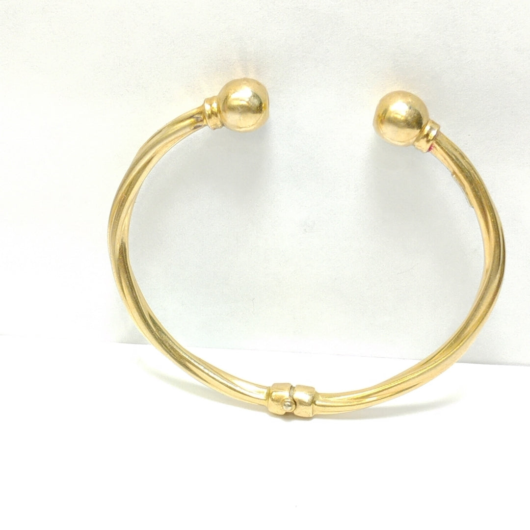PULSERA RIGIDA ORO 14 K 10,20 GRMS (SEMINUEVO)