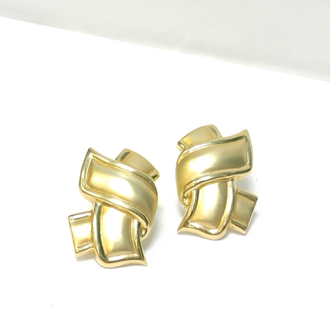 ARETES PAR ORO 14 K 9,00 GRMS (SEMINUEVO)