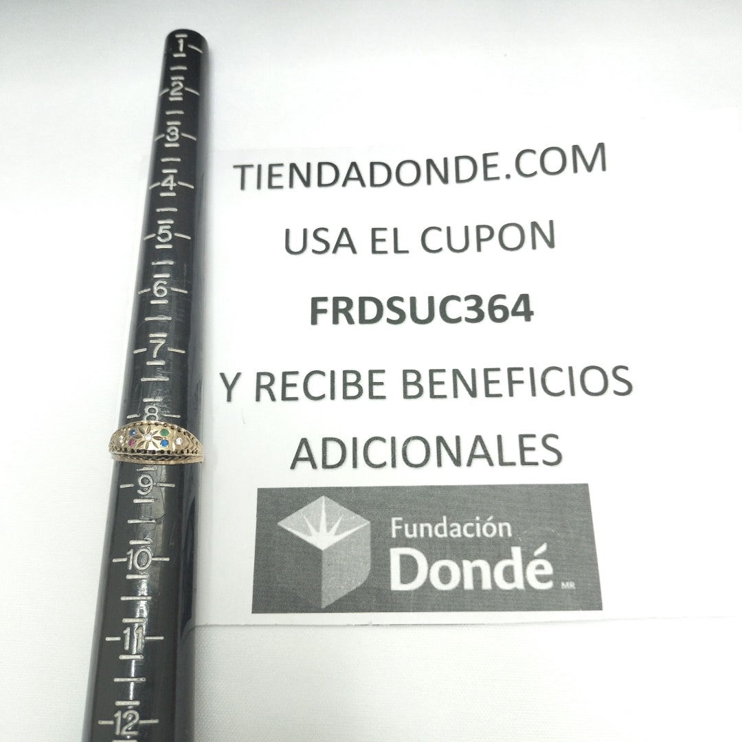 ANILLITO ORO 10 K 1,80 GRMS (SEMINUEVO)