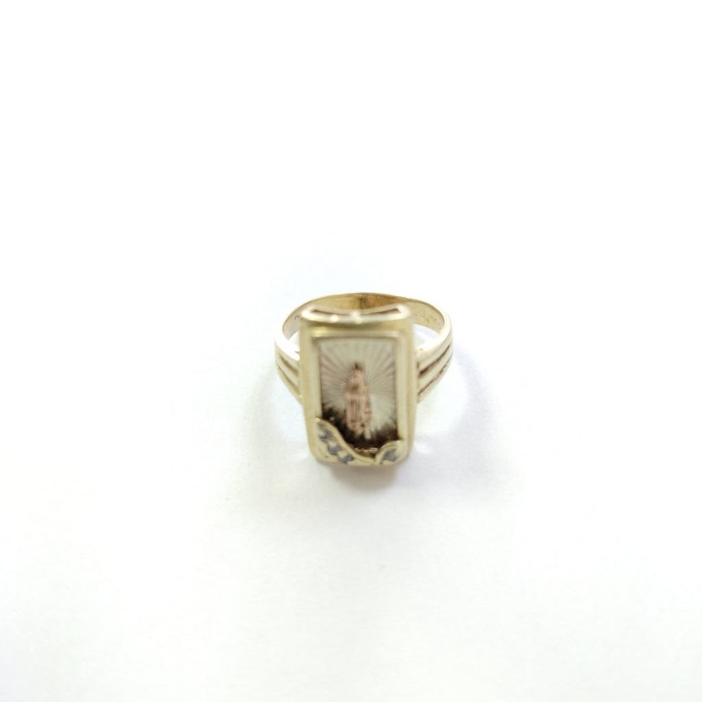 ANILLO ORO 10 K 5.3 GRMS (SEMINUEVO)