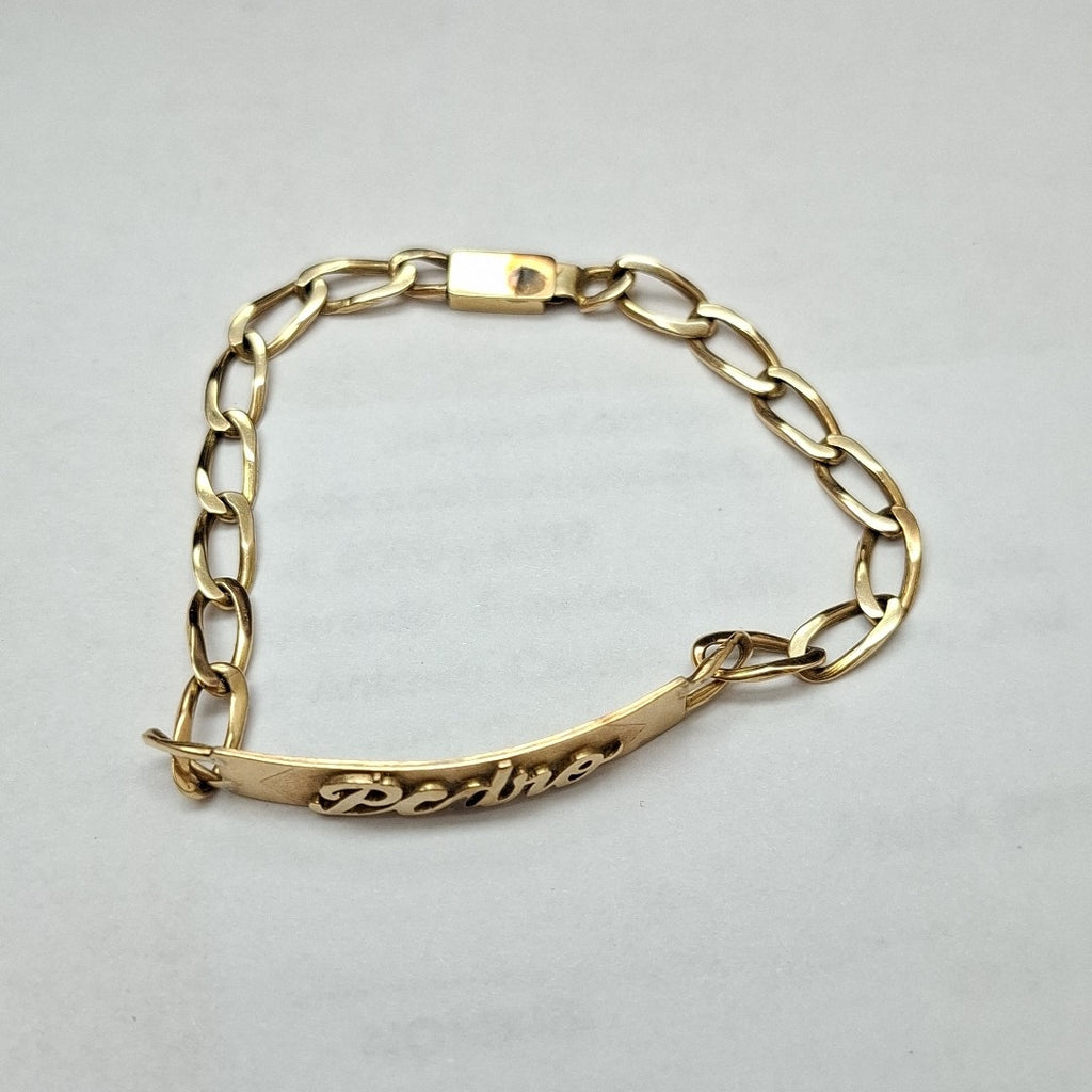 ESCLAVA ORO 14 K 6,50 GRMS (SEMINUEVO)