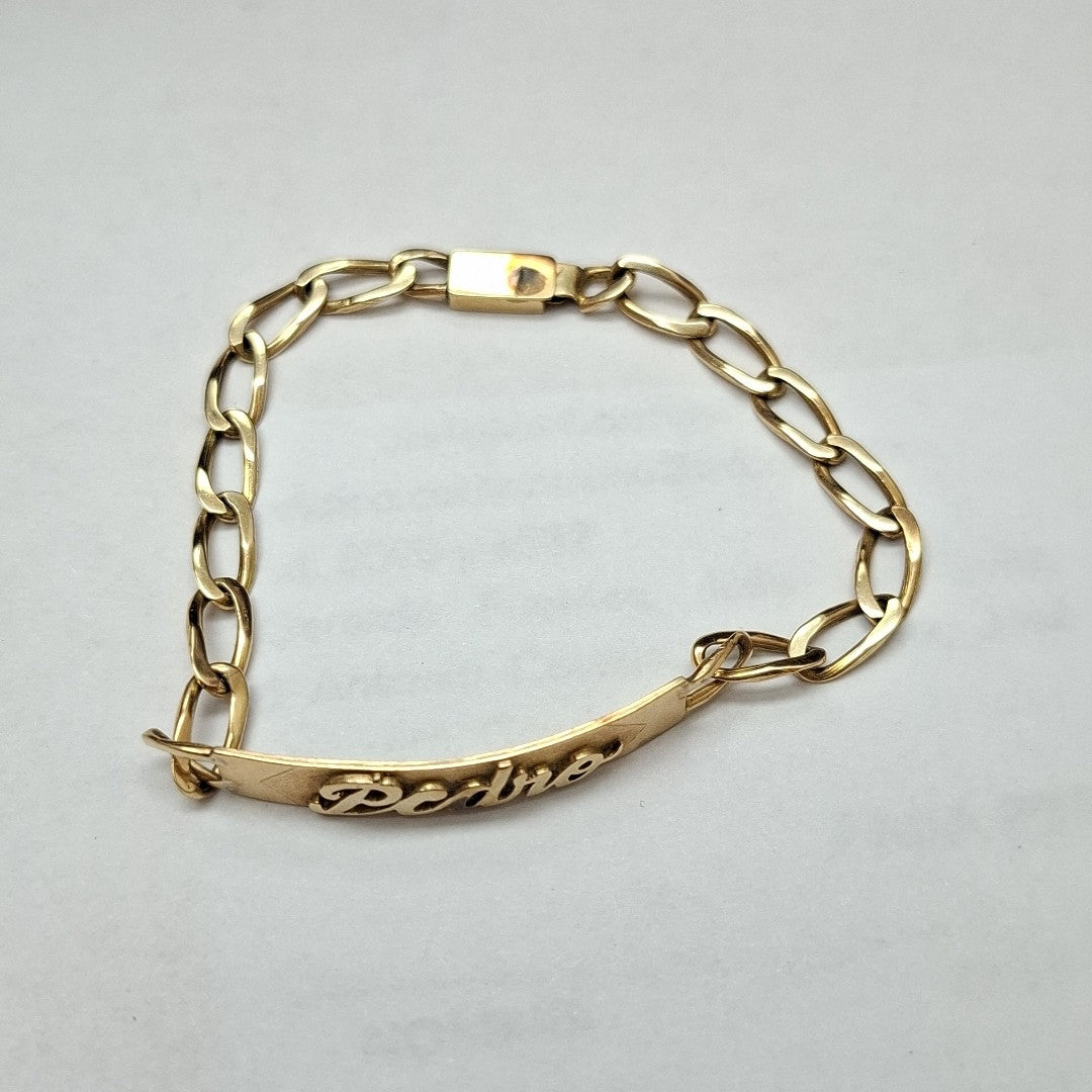 ESCLAVA ORO 14 K 6,50 GRMS (SEMINUEVO)