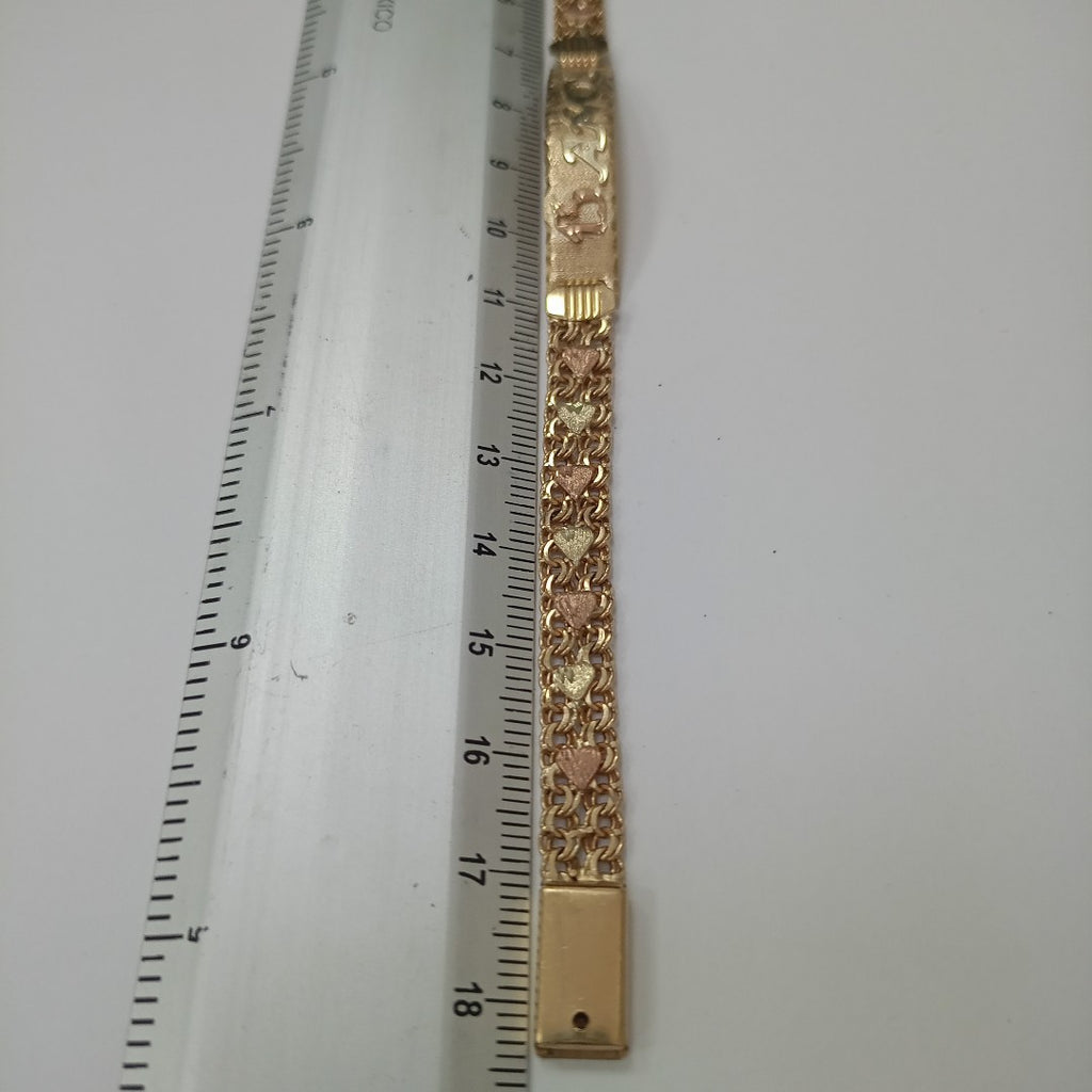 ESCLAVA ORO 10 K 9,40 GRMS (SEMINUEVO)