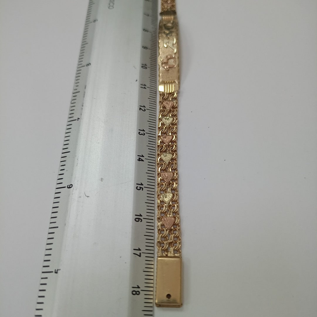 ESCLAVA ORO 10 K 9,40 GRMS (SEMINUEVO)