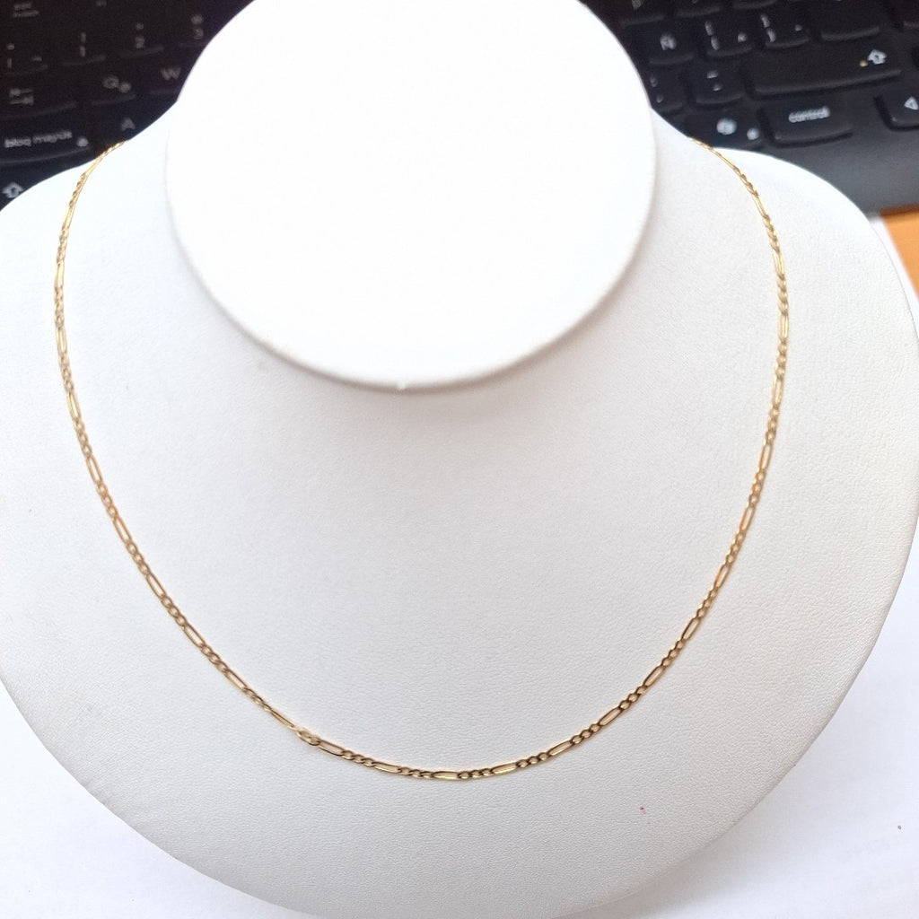 CADENA ORO 14 K 2,60 GRMS (SEMINUEVO)