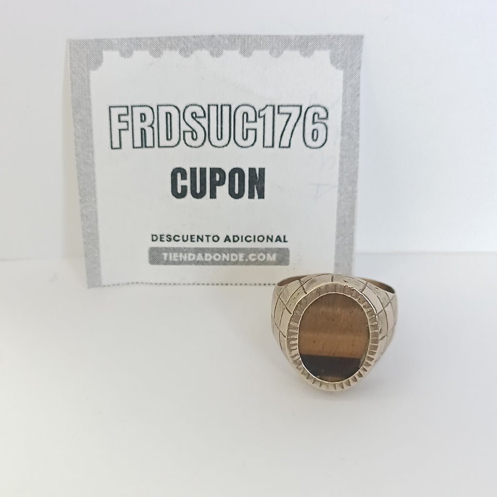 ANILLO ORO 8 K 6.1 GRMS (SEMINUEVO)