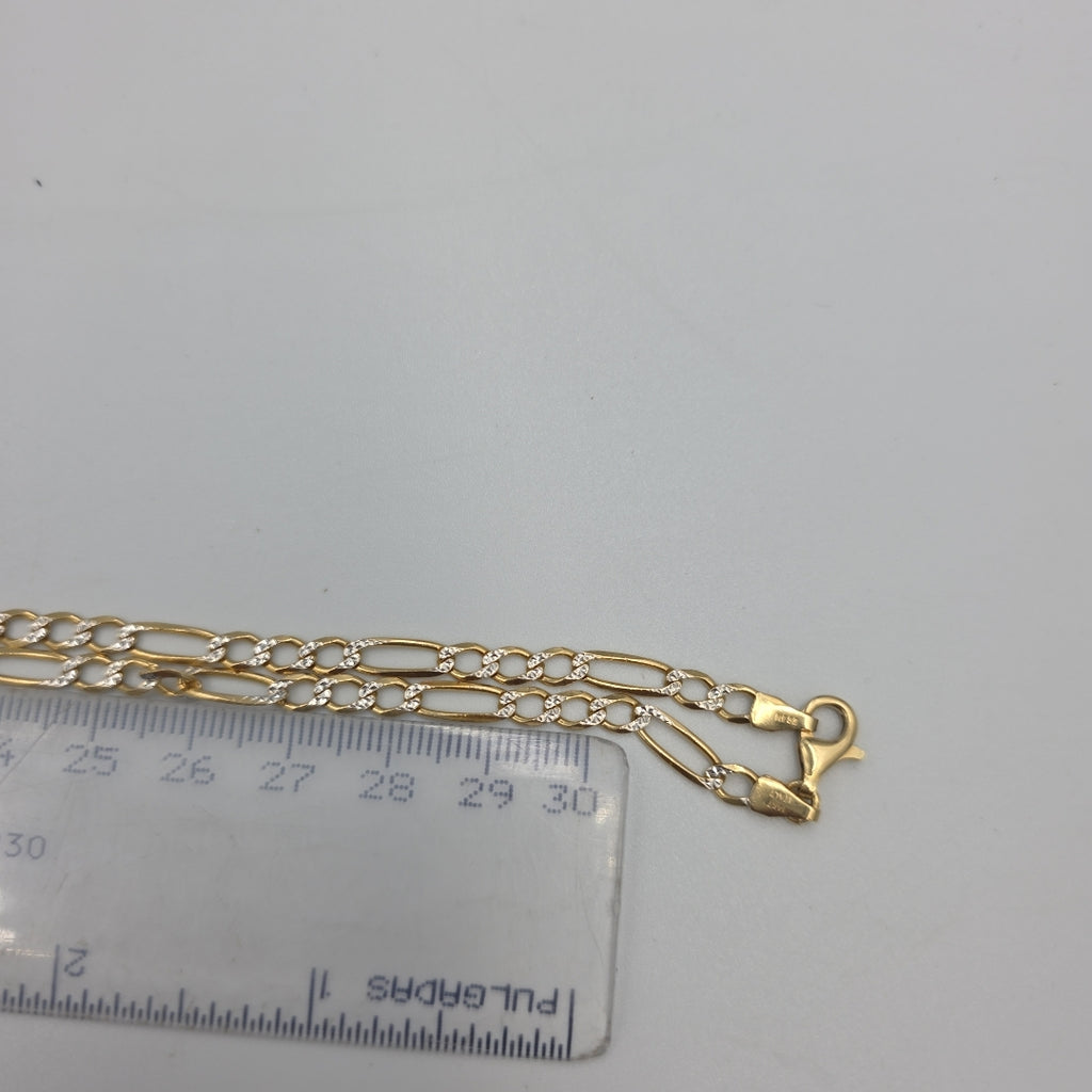 CADENA ORO, RODIADO 14 K 13.7 GRMS (SEMINUEVO)