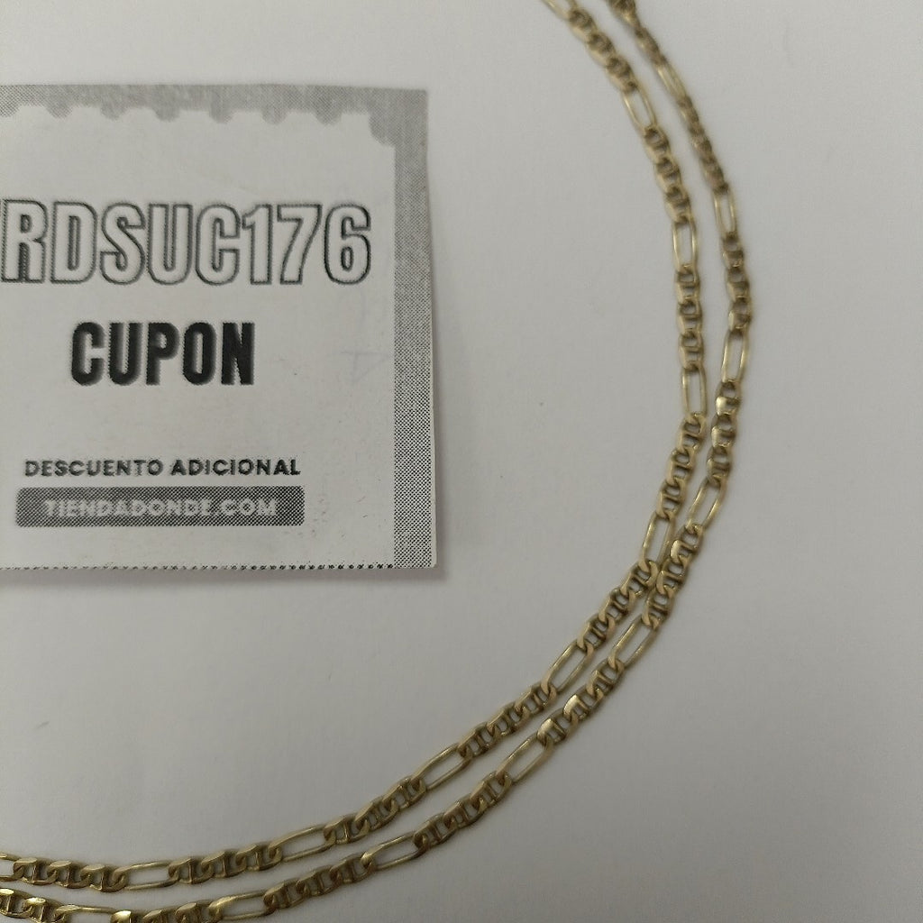 CADENA ORO 10 K 5.5 GRMS (SEMINUEVO)