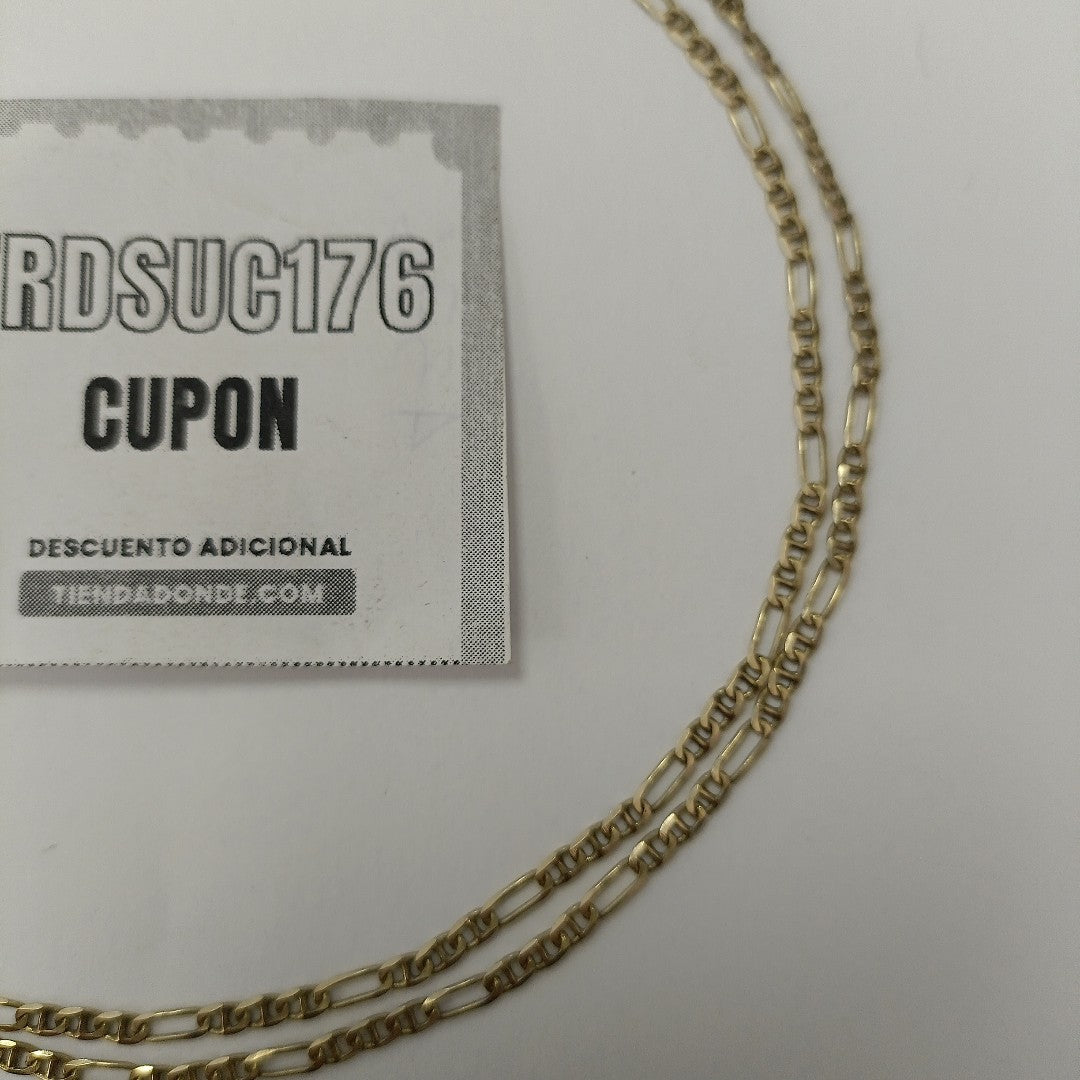 CADENA ORO 10 K 5.5 GRMS (SEMINUEVO)