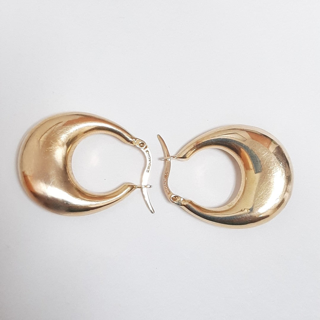 ARRACADAS PAR ORO 14 K 3,80 GRMS (SEMINUEVO)
