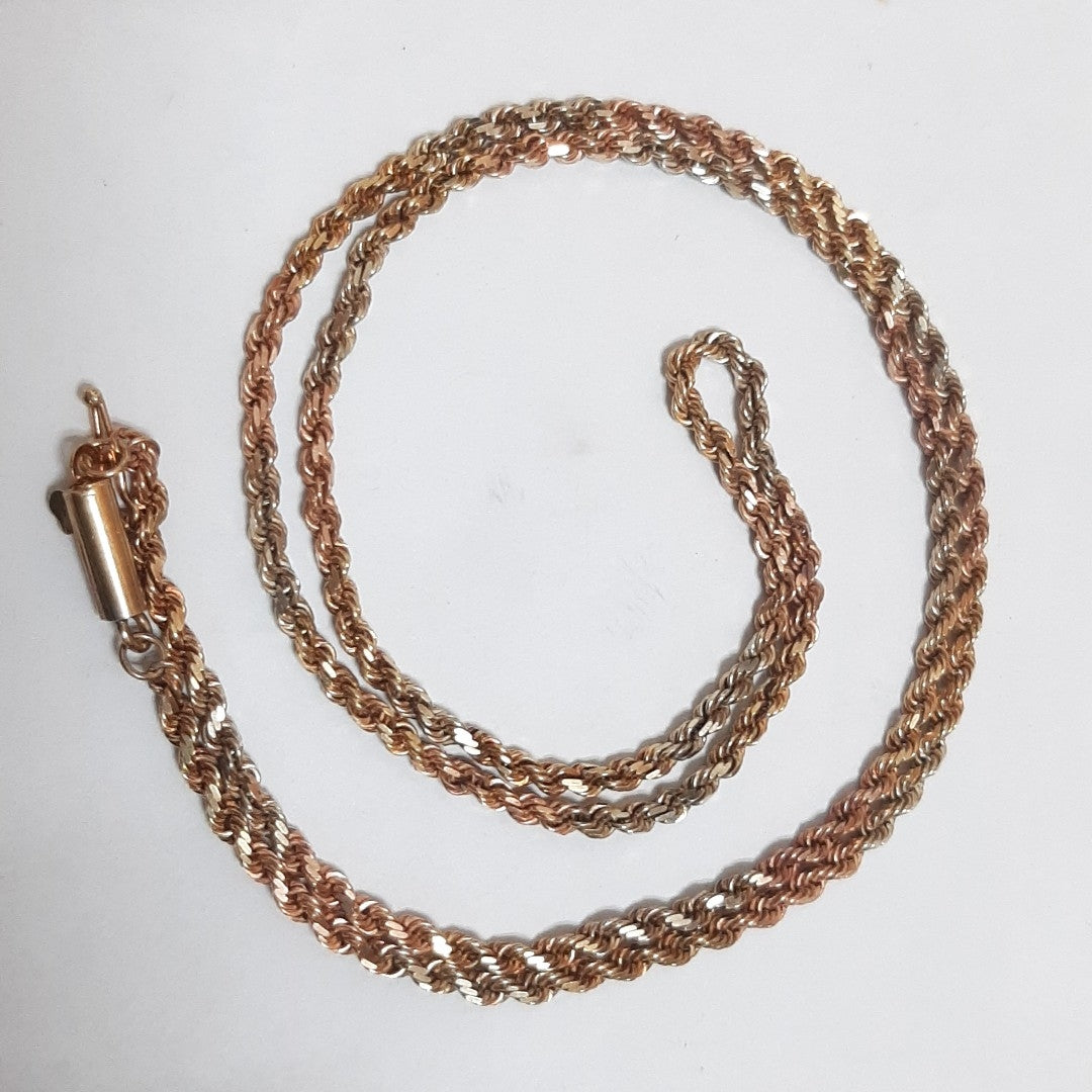 CADENA ORO 14 K 11,70 GRMS (SEMINUEVO)