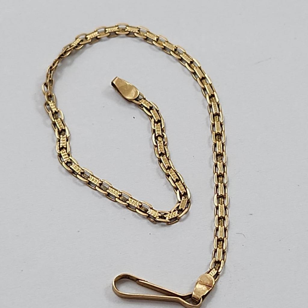 PULSERA ORO 14 K 2,30 GRMS (SEMINUEVO)