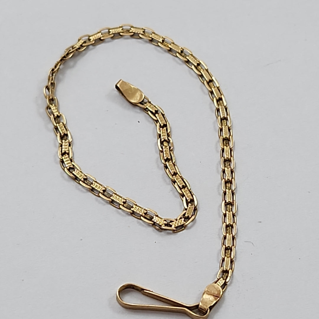 PULSERA ORO 14 K 2,30 GRMS (SEMINUEVO)