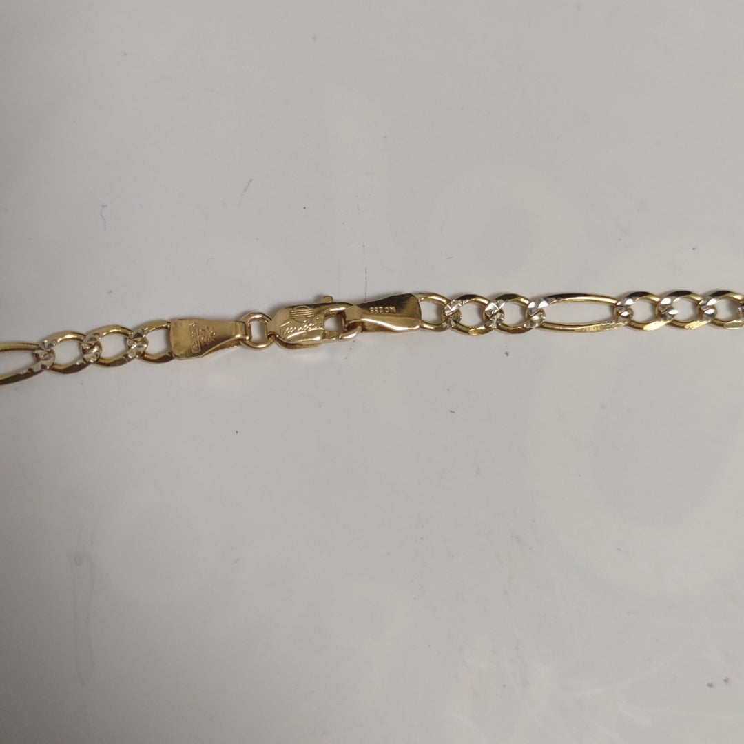CADENA ORO 14 K 5,60 GRMS (SEMINUEVO)
