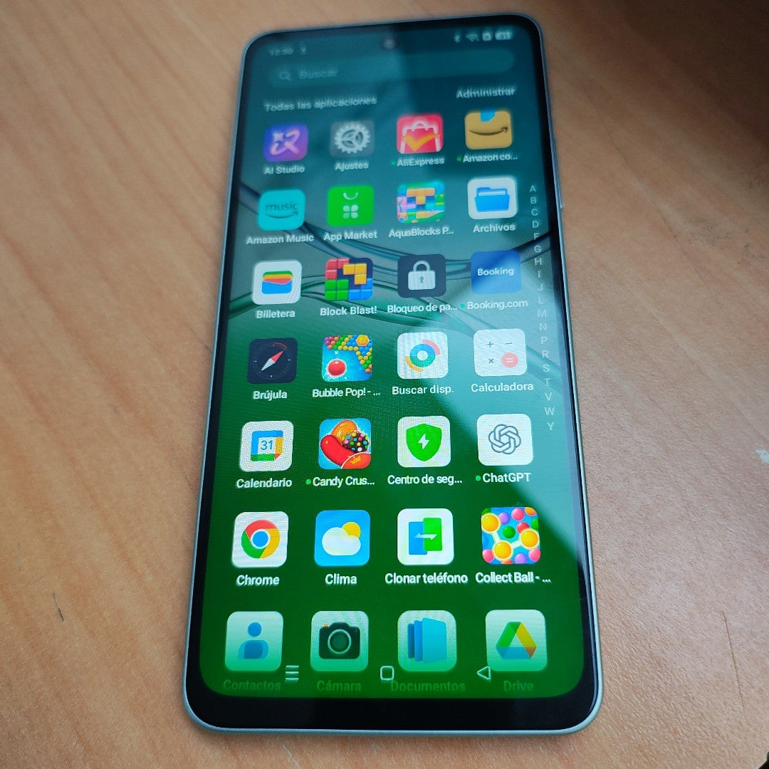 CELULAR OPPO  A5 PRO CPH2711 (2025) 256 GB 8 GB RAM (SEMINUEVO)