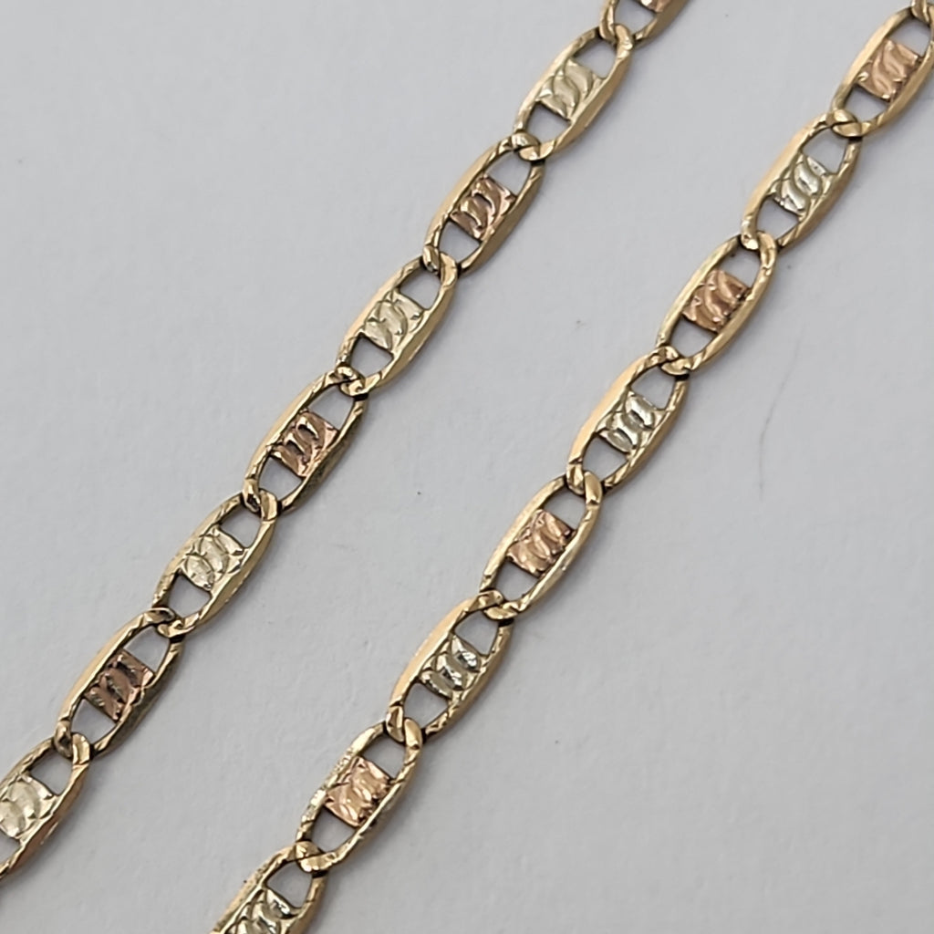 CADENA ORO 10 K 2,40 GRMS (SEMINUEVO)