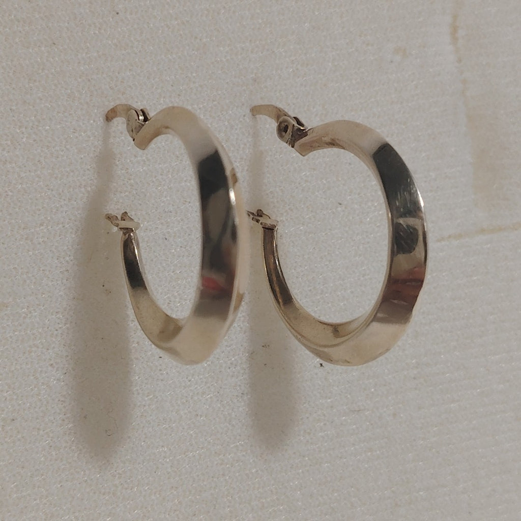 ARRACADAS PAR ORO 14 K 3,80 GRMS (SEMINUEVO)