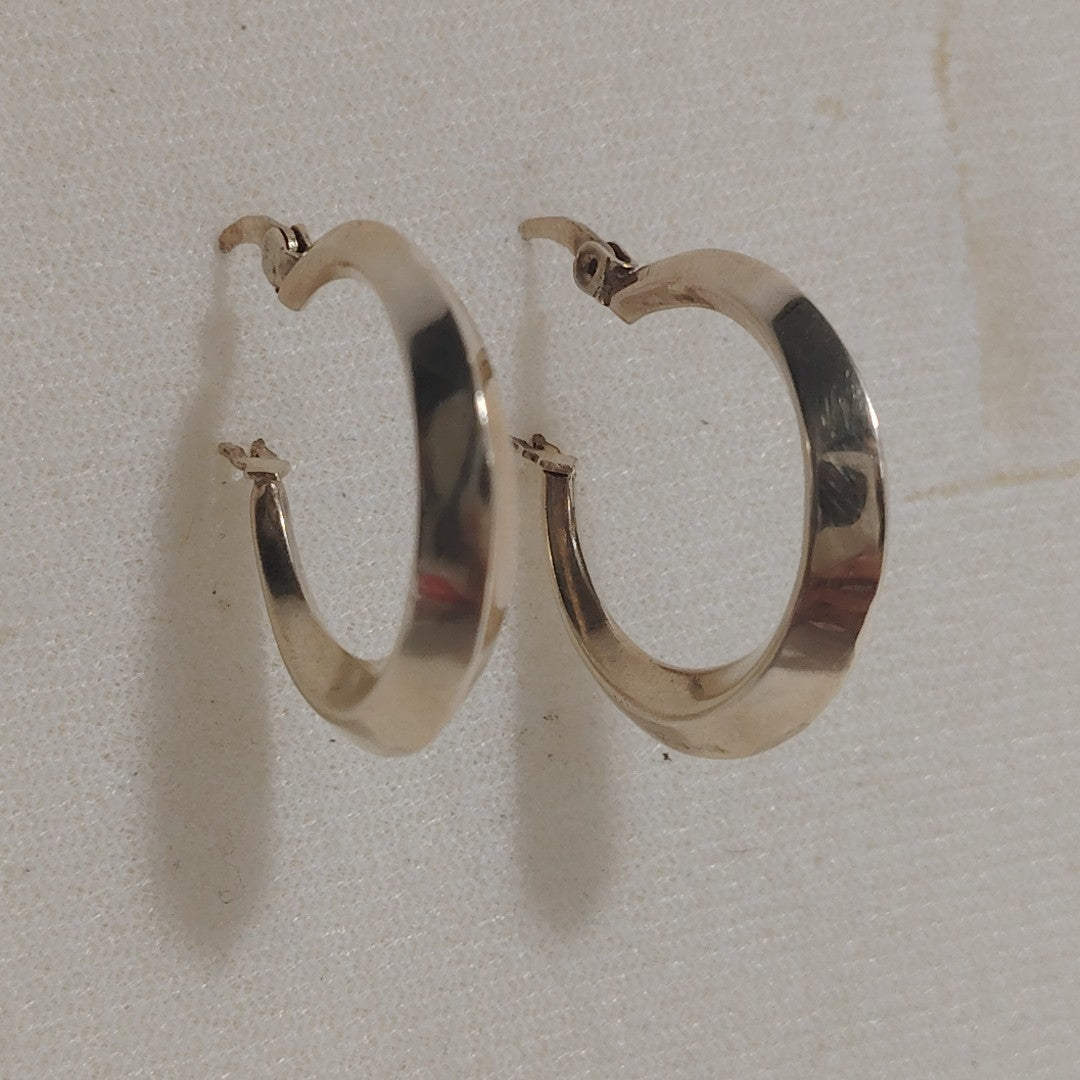 ARRACADAS PAR ORO 14 K 3,80 GRMS (SEMINUEVO)
