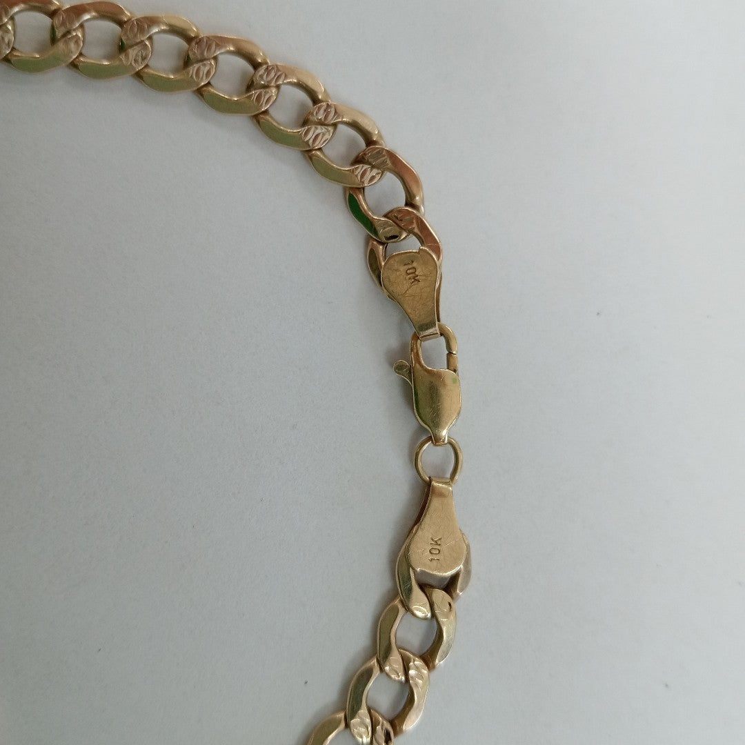 ESCLAVA ORO 10 K 8.3 GRMS (SEMINUEVO)