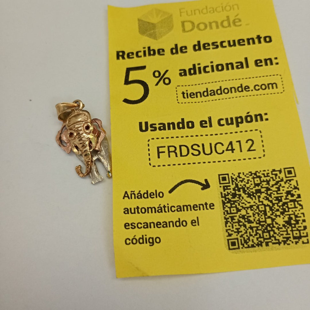DIJE ORO 14 K 2,70 GRMS (SEMINUEVO)