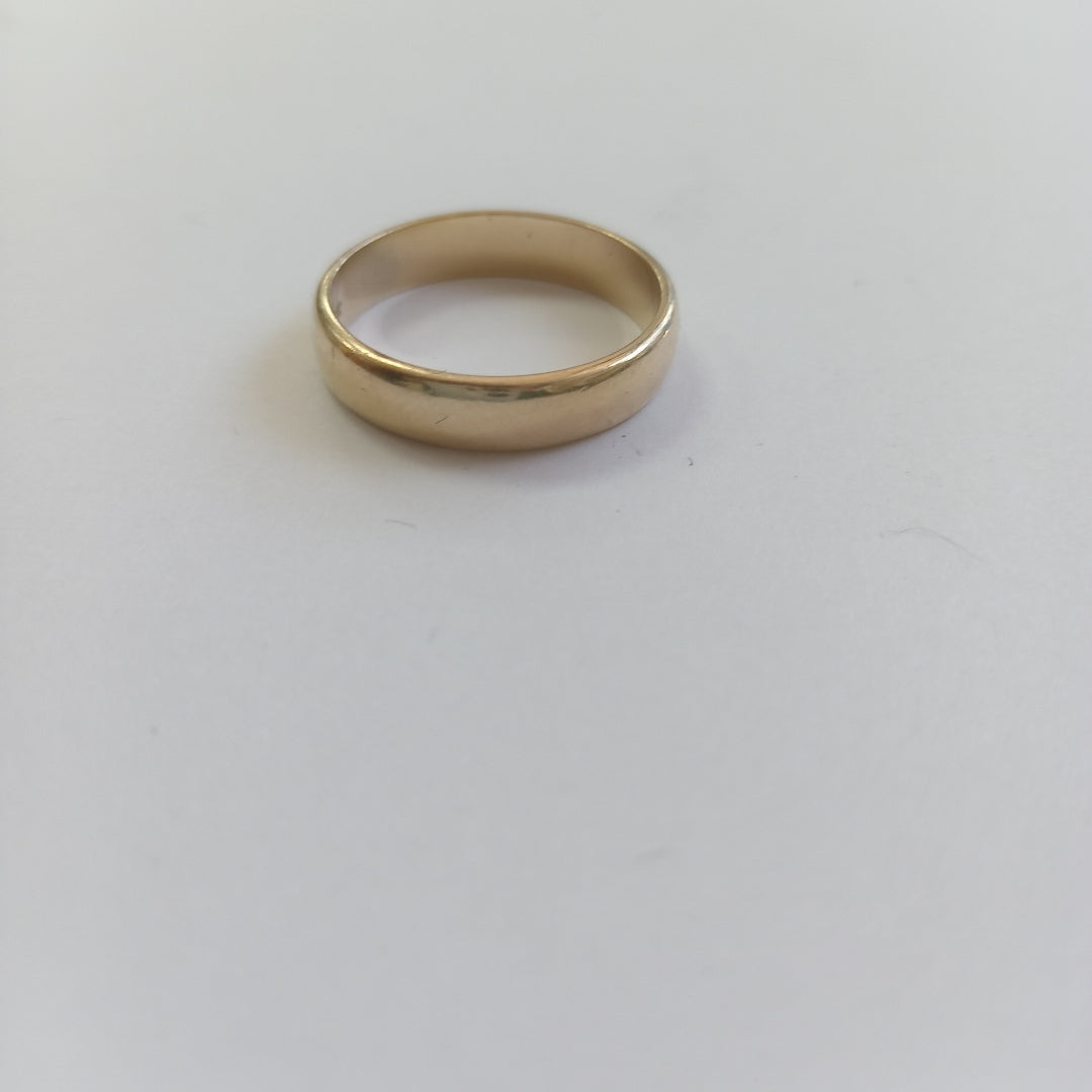 ARGOLLA ORO 14 K 4 GRMS (SEMINUEVO)