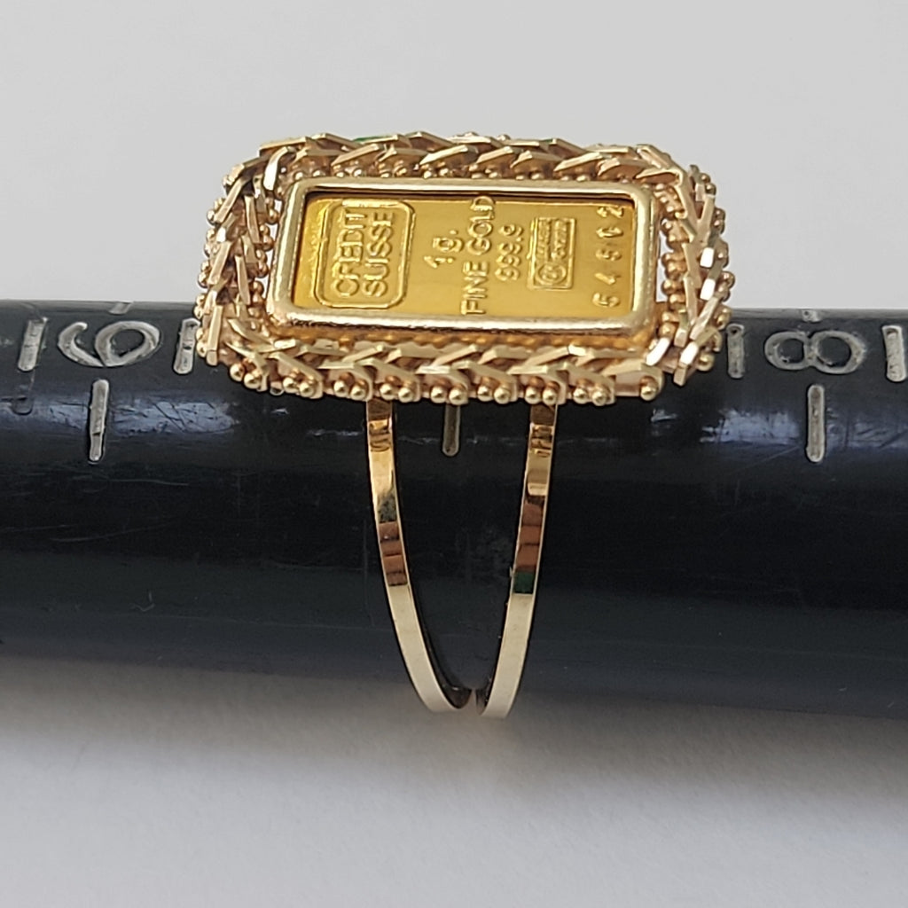 ANILLITO ORO 14 K 5.5 GRMS (SEMINUEVO)
