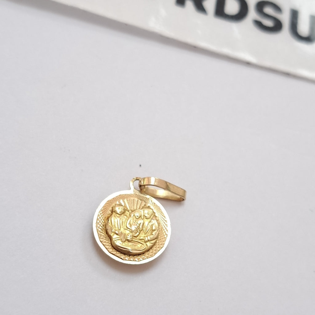 DIJE ORO 14 K 1,50 GRMS (SEMINUEVO)