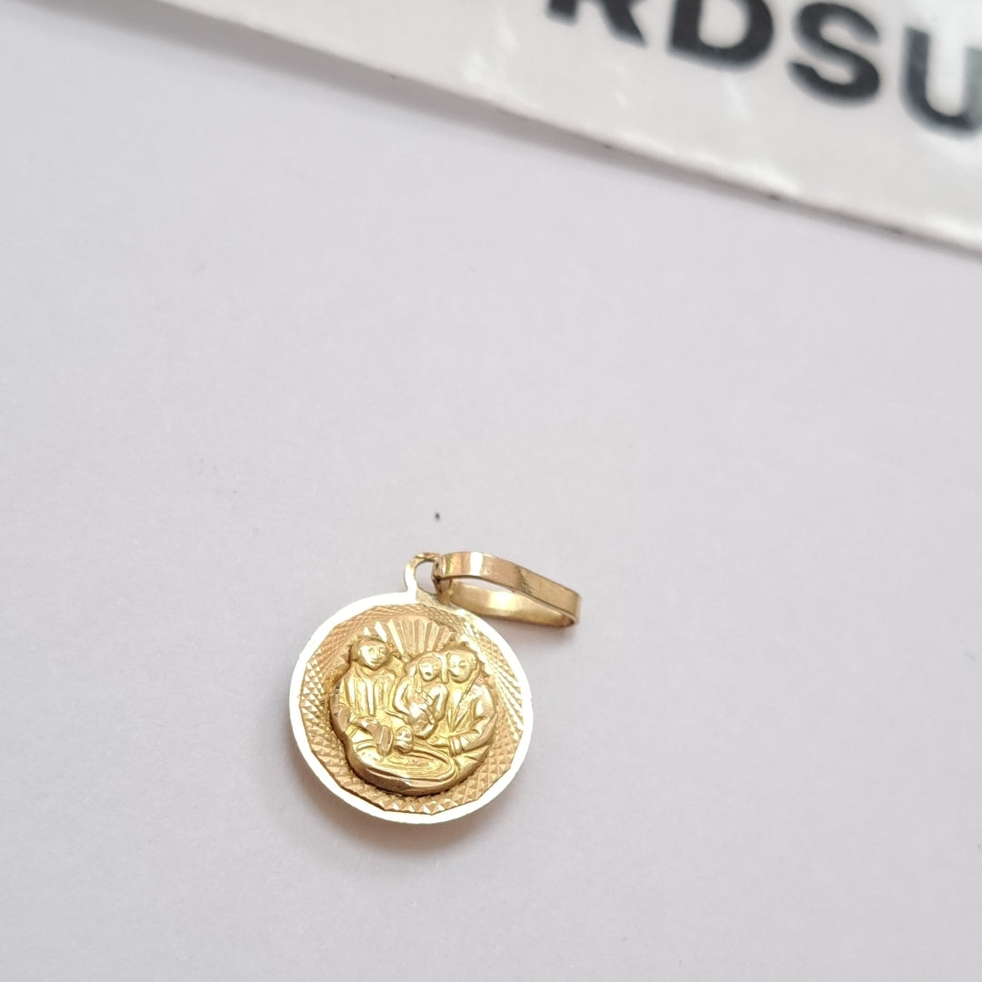 DIJE ORO 14 K 1,50 GRMS (SEMINUEVO)