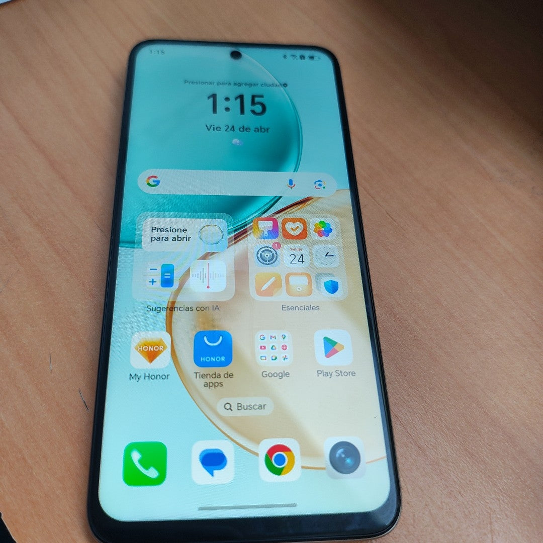 CELULAR HONOR X7D LGN-LX3 (2025) 256 GB 8 GB RAM (SEMINUEVO)