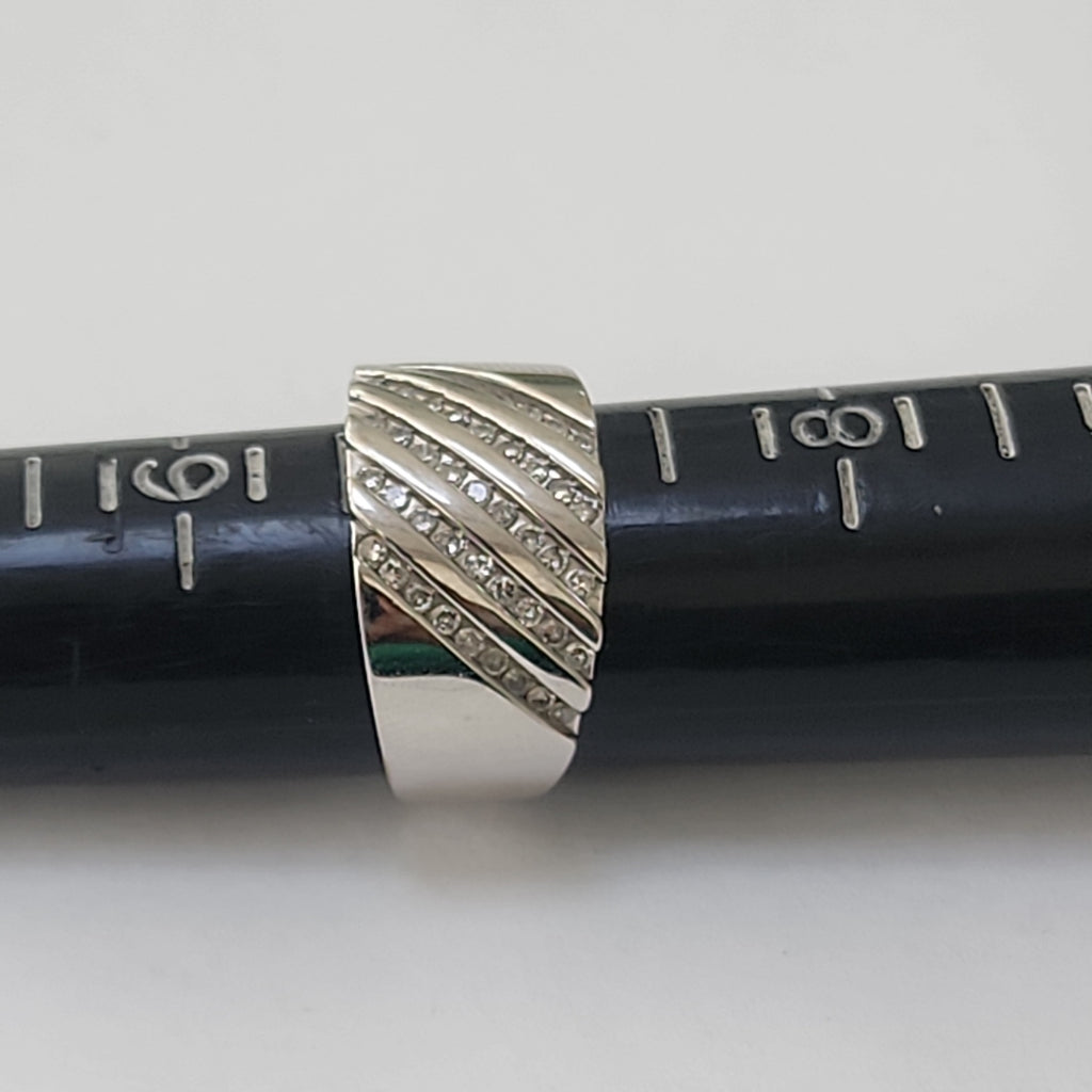 ANILLO ORO 14 K 6.4 GRMS (SEMINUEVO)