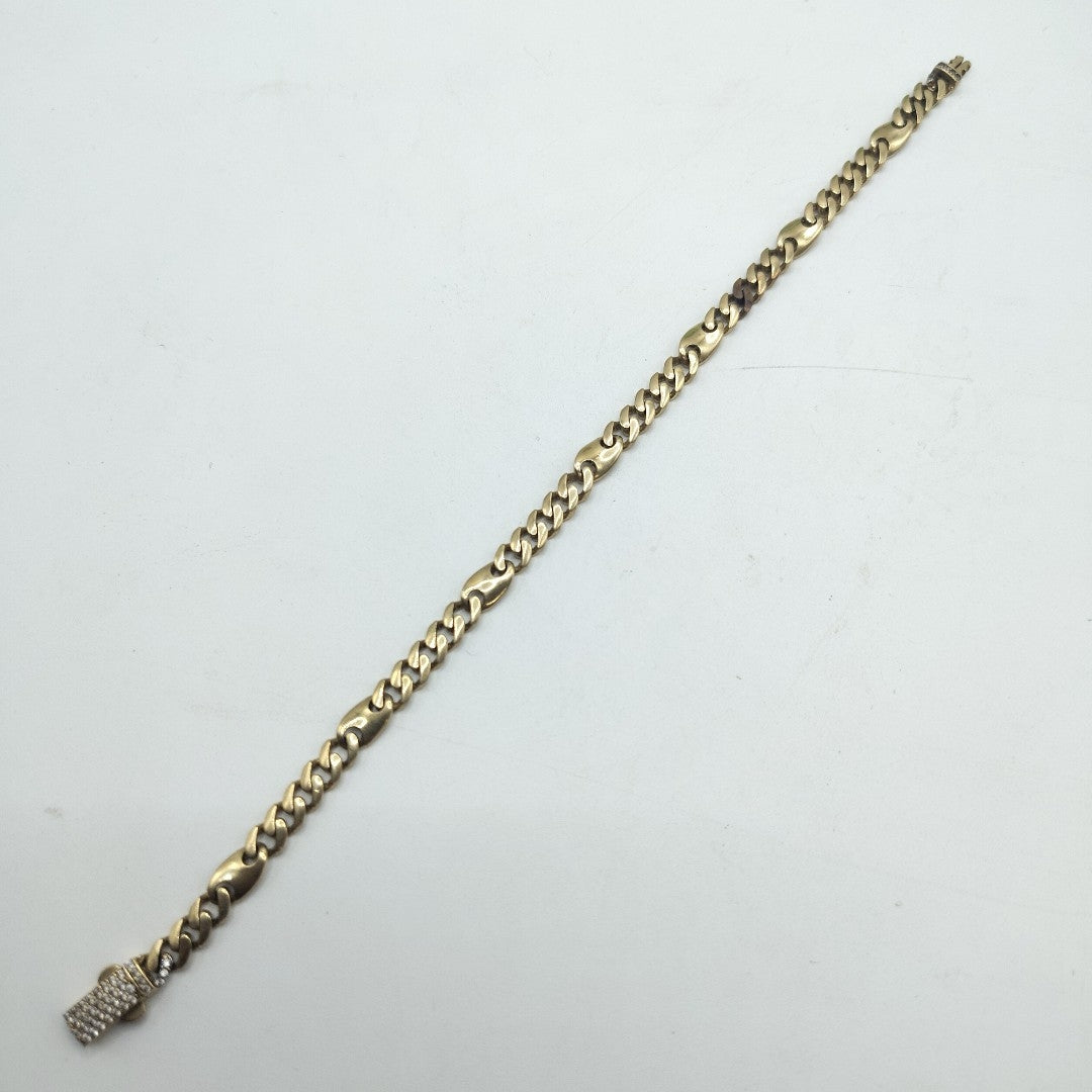 PULSERA ORO 10 K 6.3 GRMS (SEMINUEVO)