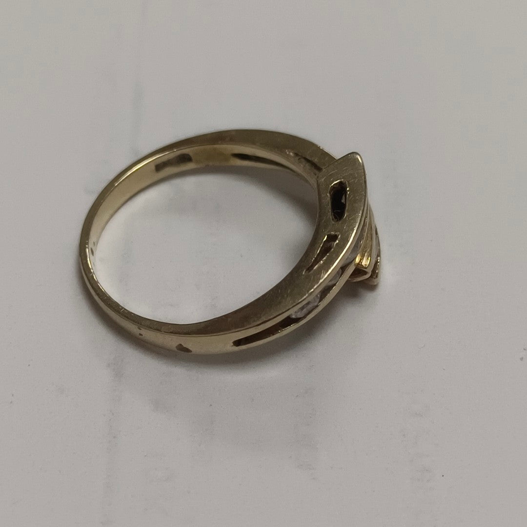ANILLO ORO 14 K 3.5 GRMS (SEMINUEVO)