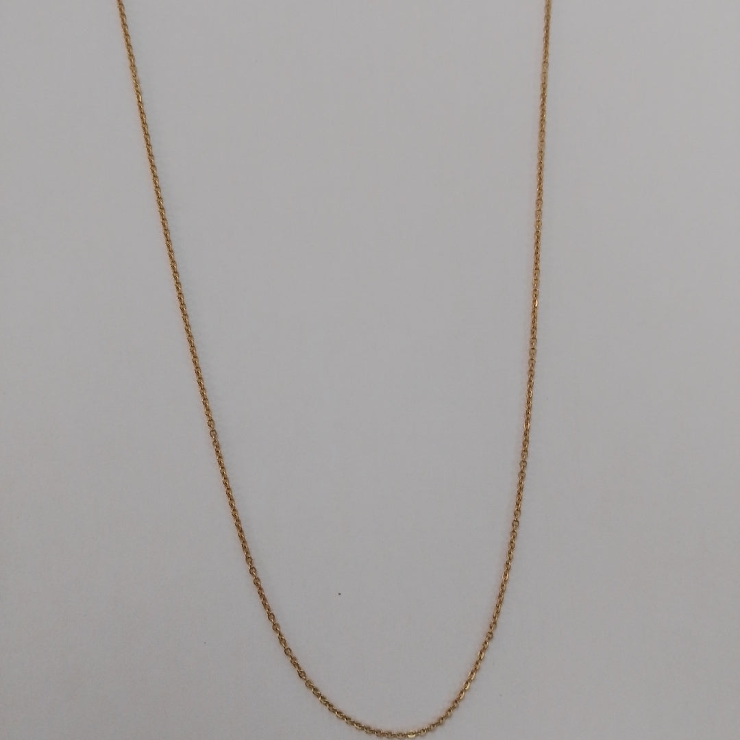 CADENA ORO 10 K 1.6 GRMS (SEMINUEVO)
