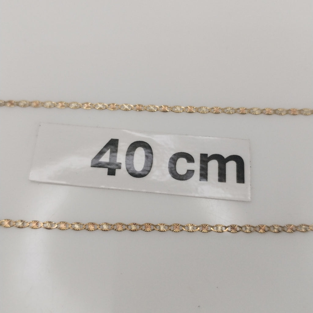 CADENA ORO 10 K 0.9 GRMS (SEMINUEVO)