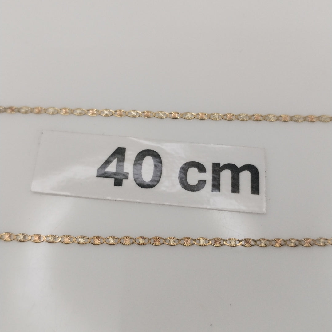 CADENA ORO 10 K 0.9 GRMS (SEMINUEVO)