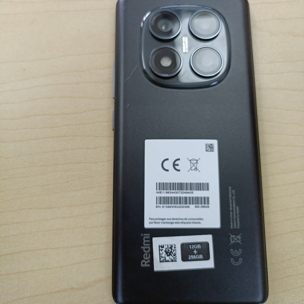 CELULAR XIAOMI REDMI NOTE 14 PRO 24116RACCG (2024) 256 GB 8 GB RAM (SEMINUEVO)