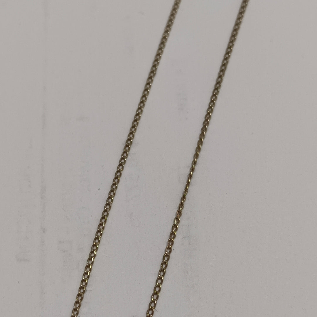 CADENA ORO 14 K 1.2 GRMS (SEMINUEVO)