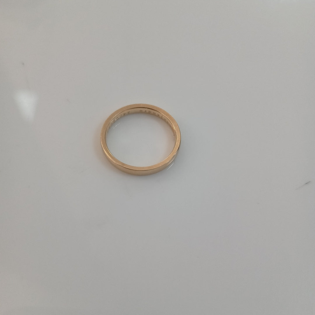 ARGOLLA ORO 10 K 1.5 GRMS (SEMINUEVO)