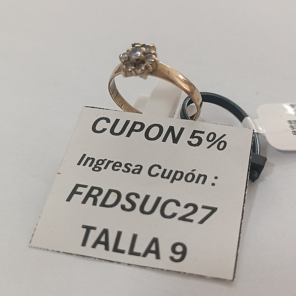 ANILLO ORO 8 K 1.8 GRMS (SEMINUEVO)