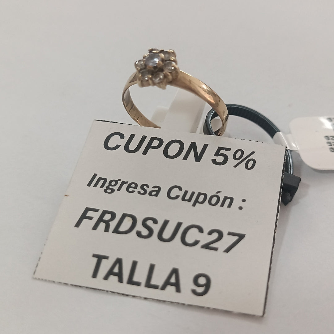 ANILLO ORO 8 K 1.8 GRMS (SEMINUEVO)