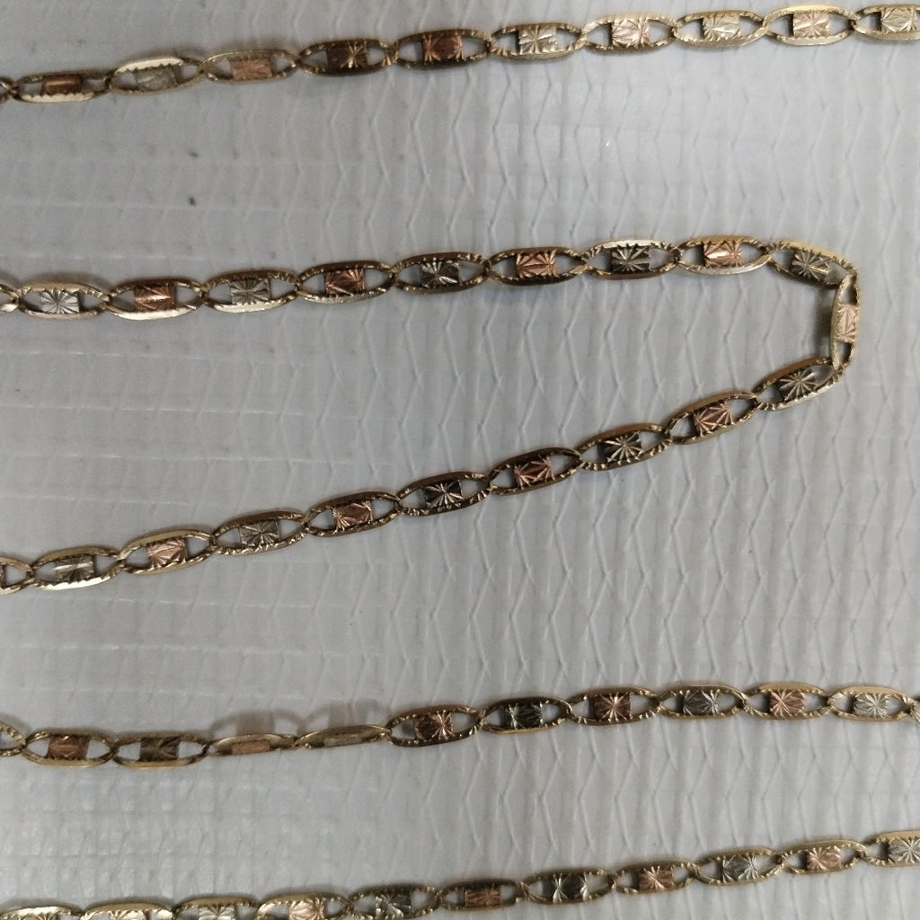 CADENA ORO 10 K 4.9 GRMS (SEMINUEVO)