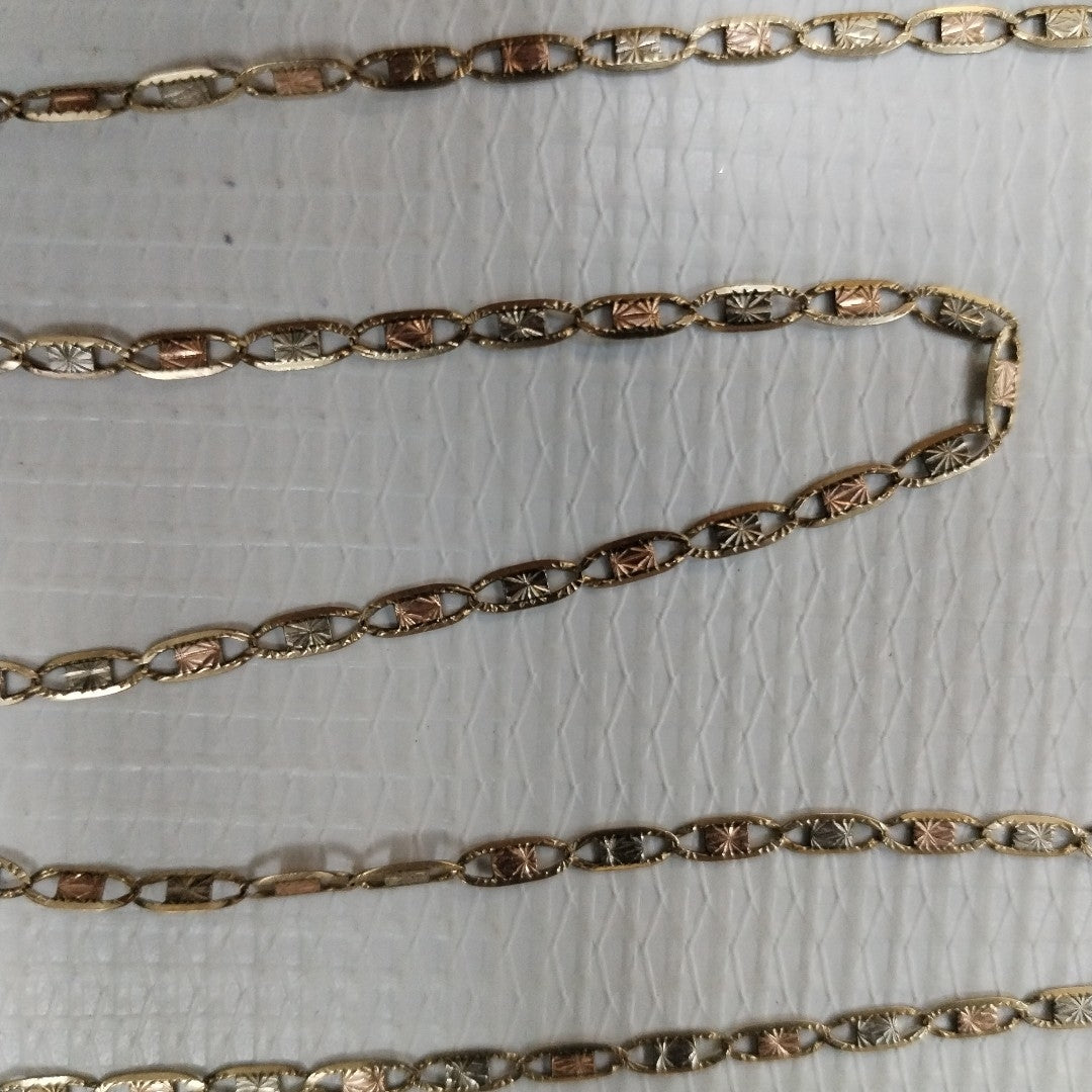 CADENA ORO 10 K 4.9 GRMS (SEMINUEVO)