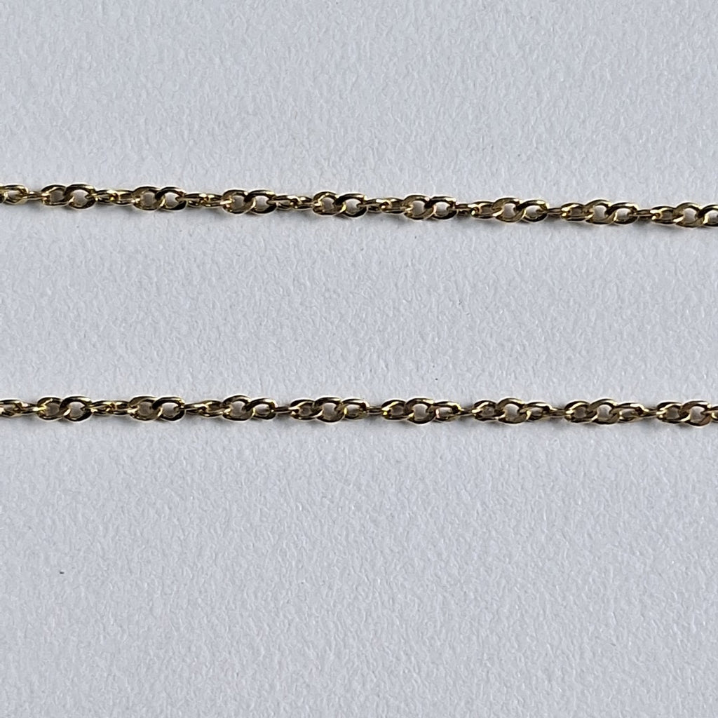 CADENA ORO 14 K 1.6 GRMS (SEMINUEVO)