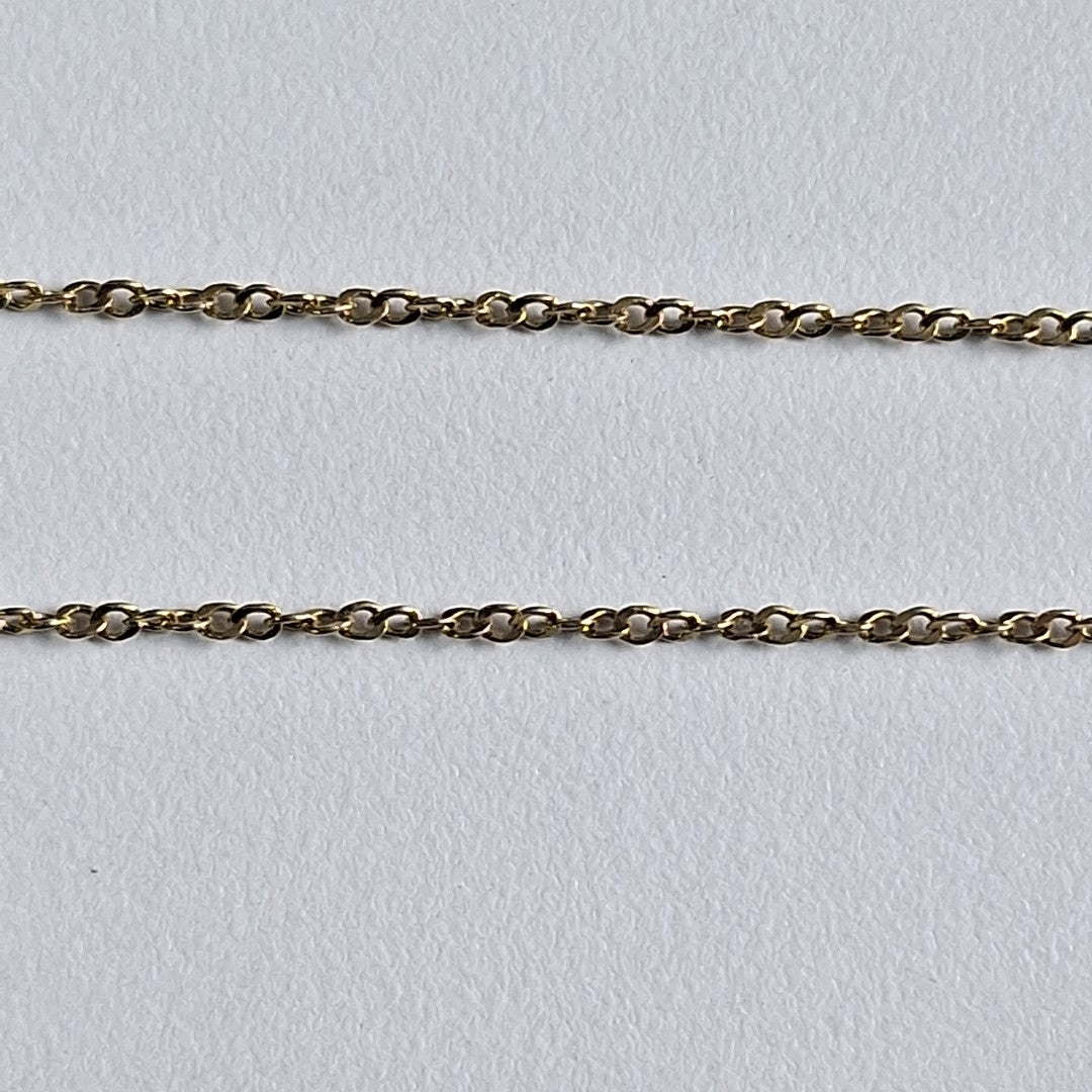 CADENA ORO 14 K 1.6 GRMS (SEMINUEVO)