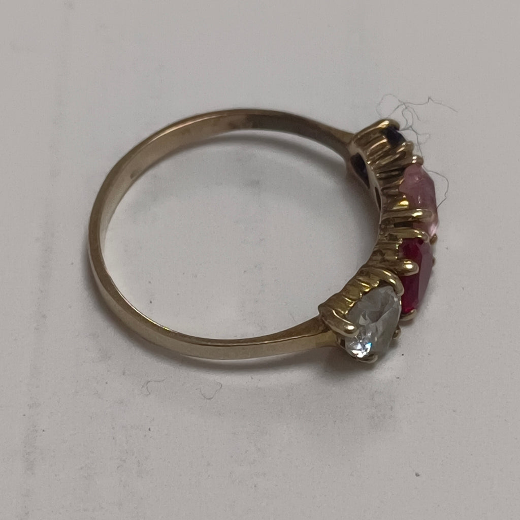 ANILLITO ORO 14 K 2.5 GRMS (SEMINUEVO)